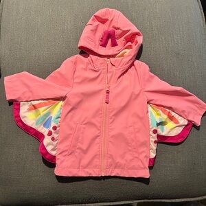 Cat & Jack Butterfly Raincoat